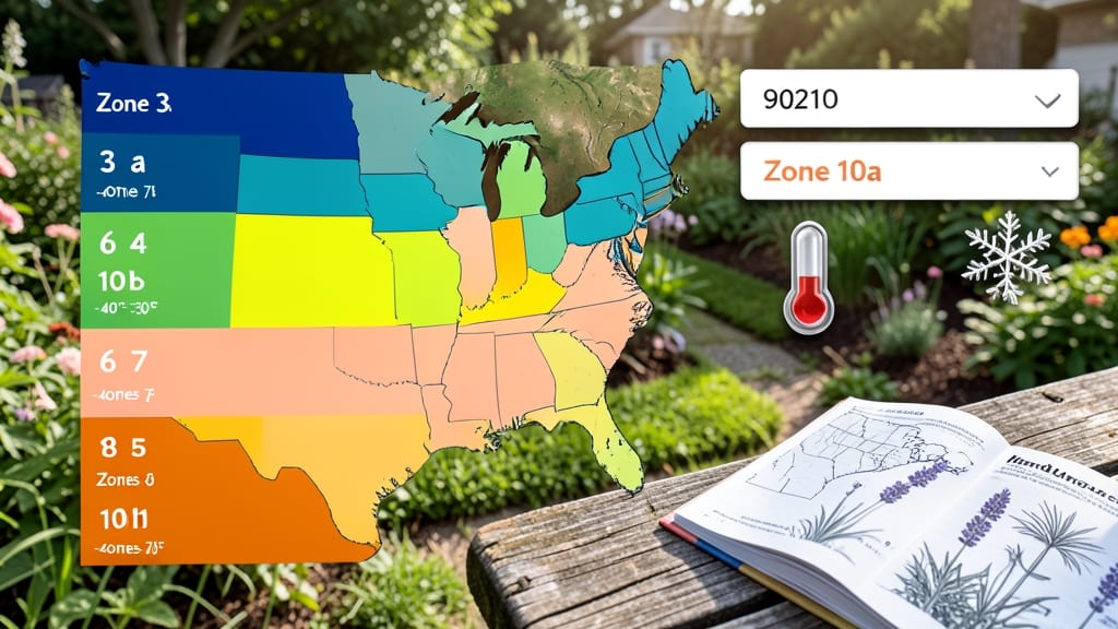 Garden Zone Map by Zip Code: Instant Lookup and Planting Guide