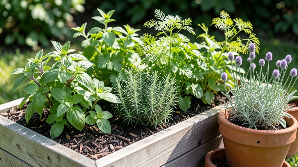 Herbs to Plant in the Garden: 15 Fast-Growing Picks for Year-Round Harvests