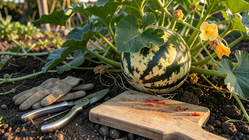 When to Pick Watermelon From Garden: 3 Field Tests for Perfect Ripeness