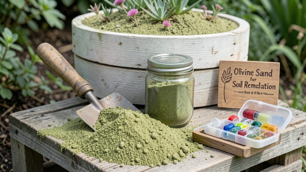 Green Sand Garden: How It Boosts Drainage and Prevents Root Rot