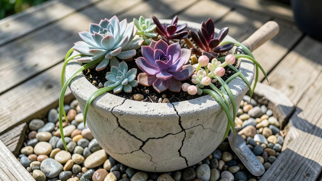 Garden Pots Made From Cement: Durability, Drainage, and DIY Mix Ratios