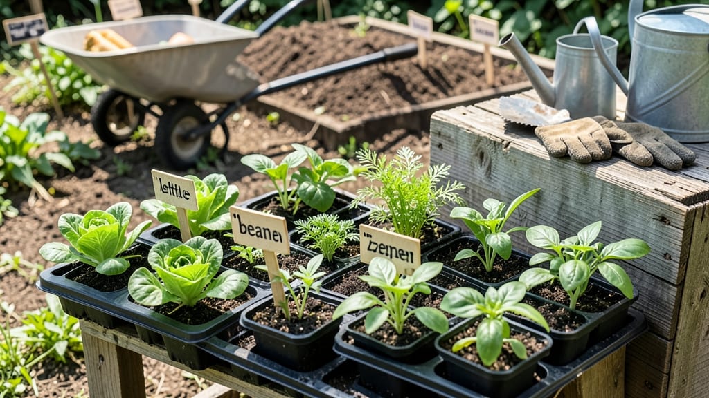 Vegetable Garden Planting Schedule: Microclimate-Adjusted Timelines for Zero-Frost Crops