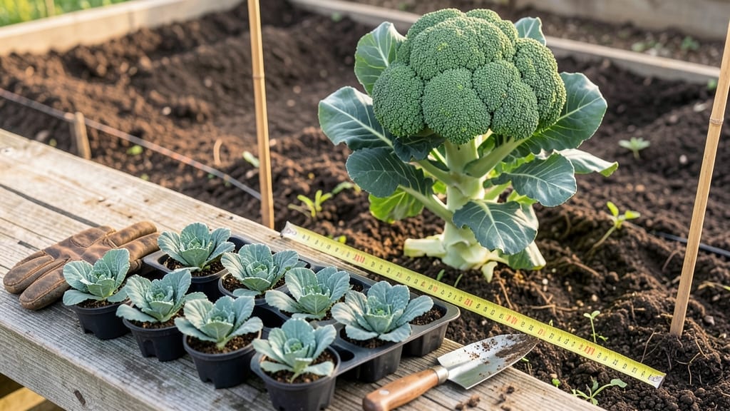 Broccoli Spacing in Garden: Optimal Inches for Bushy Heads & Pest-Free Growth