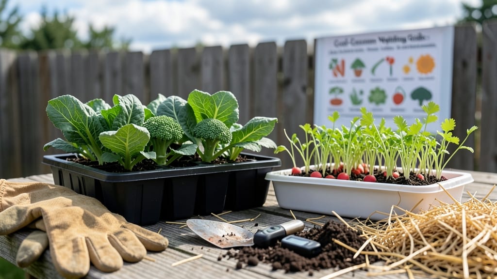 When to Start a Fall Garden: Soil Temp Checklist for Fastest Growth