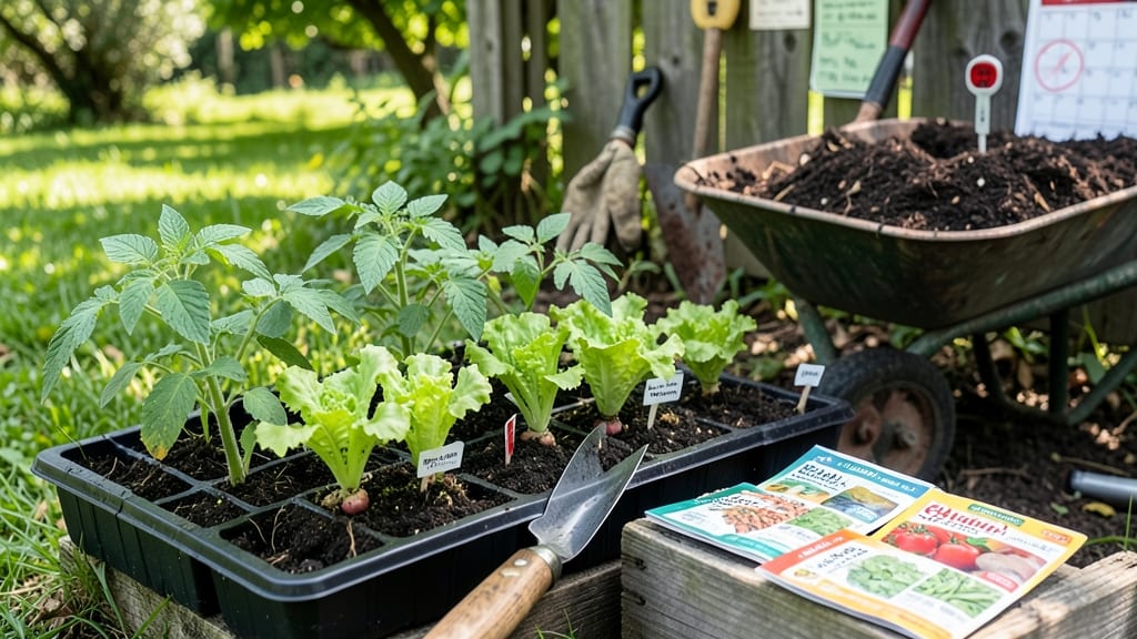 When to Plant a Vegetable Garden in New York: Frost Dates by Zone and Crop Type