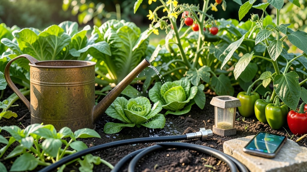 Vegetable Garden Watering Frequency: Science-Backed Schedule by Plant Type