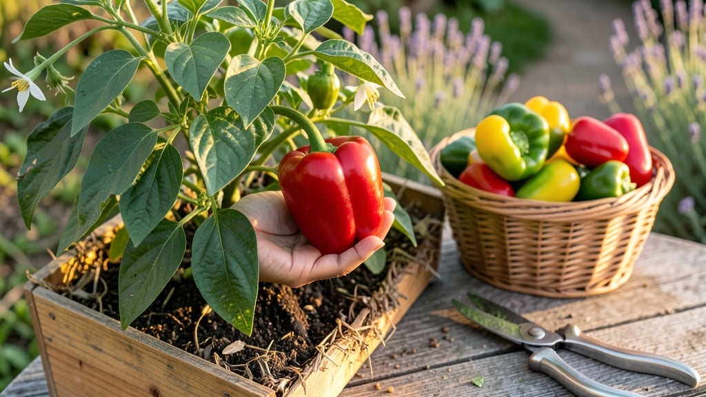When to Pick Peppers From Garden: Color-Stage Guide for Peak Flavor