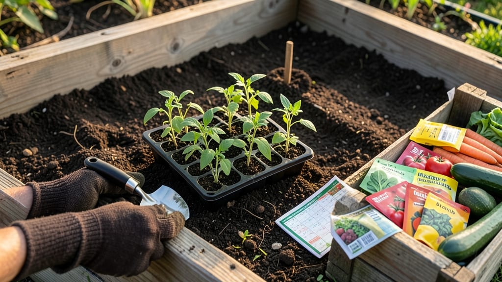 When to Plant a Vegetable Garden in Ontario: Frost-Date Triggers by Crop Type