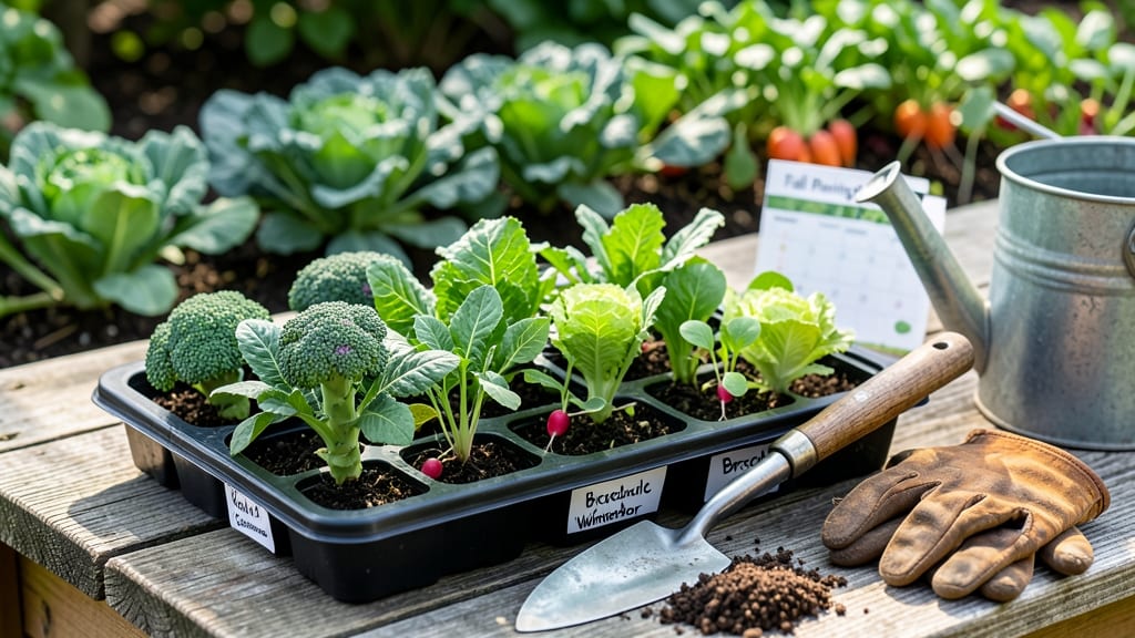 When Do You Plant a Fall Garden in Texas: Microclimate-Specific Deadlines by County Heat Zones