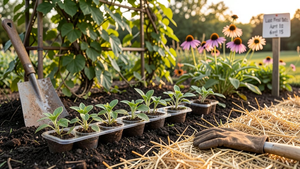When to Plant Garden in Nebraska: Frost-Date Calculator by Crop Type
