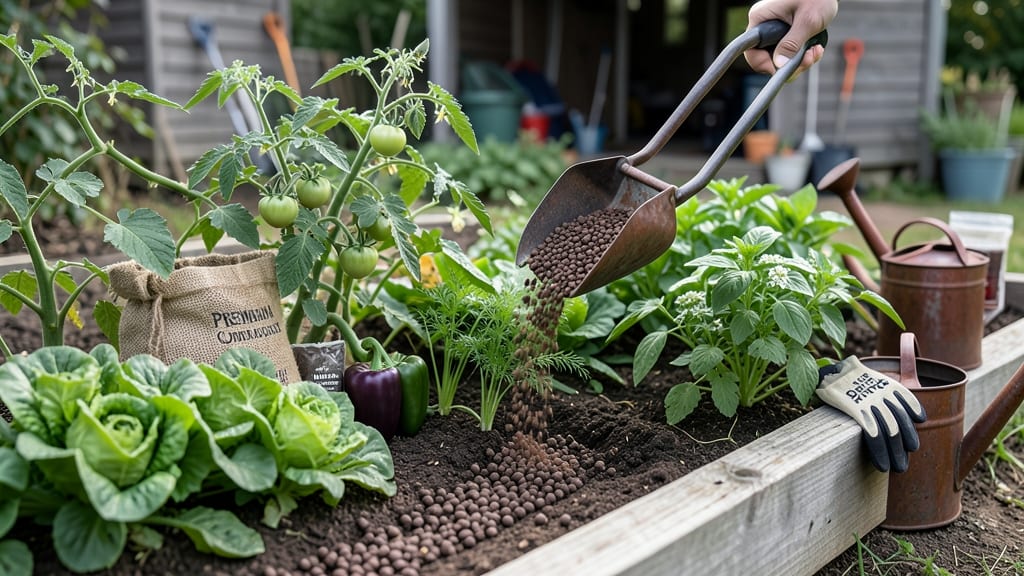 When to Fertilize Your Veg Garden: Spring & Fall Timing for Maximum Growth
