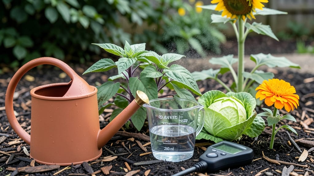 How Much Water Does a Garden Need Per Day: Science-Backed Formula by Plant Type