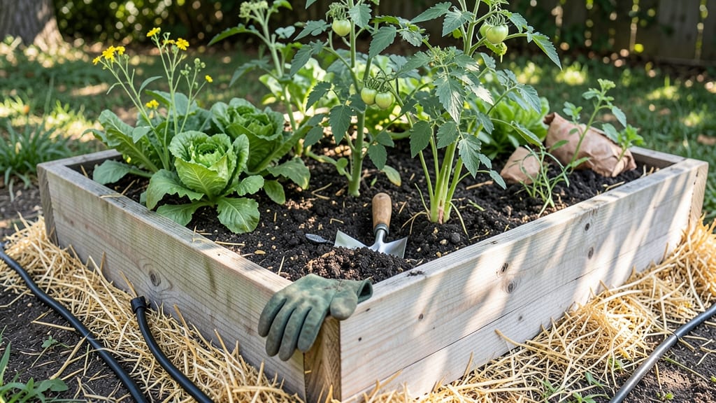 Best Soil for Vegetable Garden Raised Beds: Loam vs Clay vs Sandy Mix Breakdown