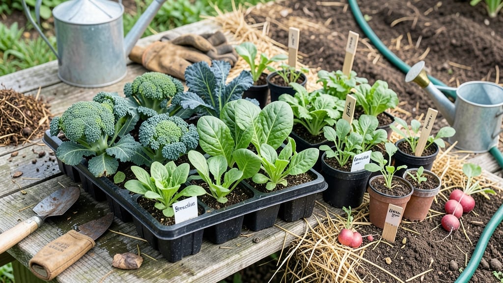 When to Plant a Fall Garden in Texas: Exact Dates by Region for Zero-Frost Risk Crops