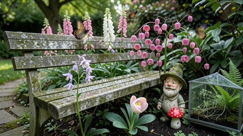 Enchanted Garden Colors: Moody Palettes That Boost Pollinator Visits