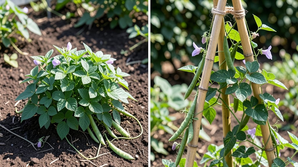 Do Garden Beans Need a Trellis: Space-Saving Growth Tips for Busy Gardens