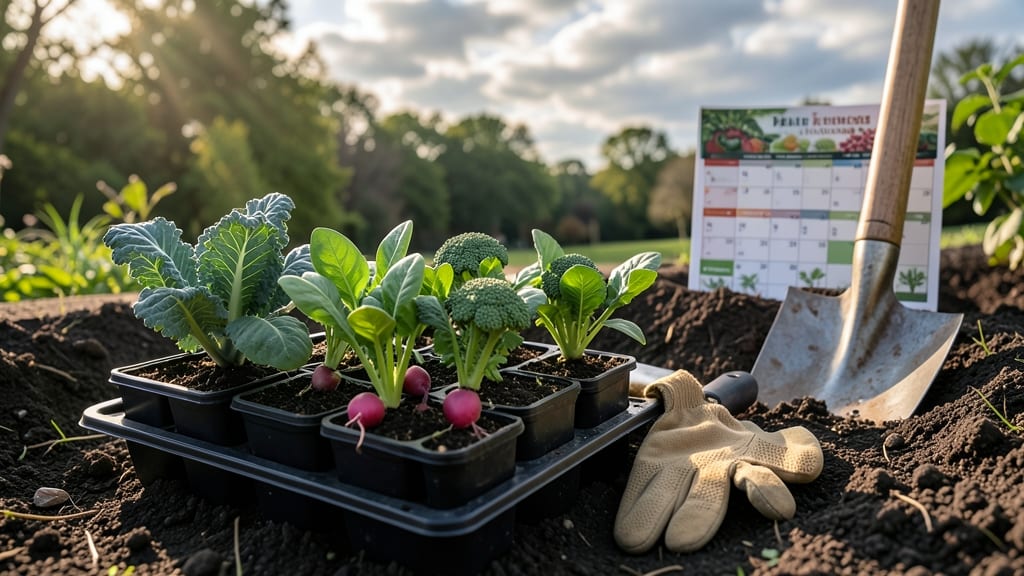 When to Plant a Fall Garden in Missouri: Exact Deadlines by Crop Type and Frost Risk