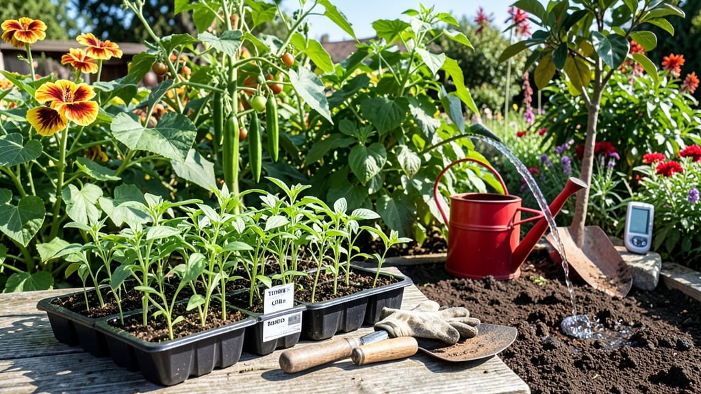 When to Plant Gardens in Florida: Month-by-Month Schedule for Zero-Frost Crops