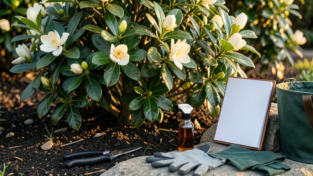 When to Cut Back Gardenia Bushes: Late Winter Secrets for Zero-Frost Risk Blooms