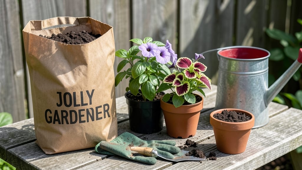 How to Use Jolly Gardener Potting Soil: Best Practices for Plant Growth and Drainage