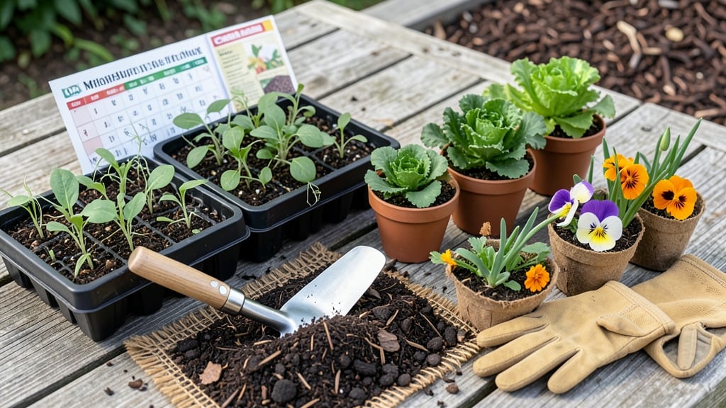 When to Plant Garden in Michigan: Zone 4b Planting Calendar With Frost-Proof Timing