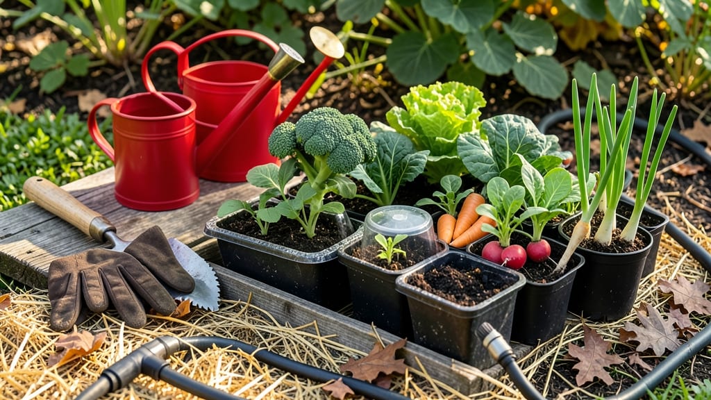 When to Plant a Fall Garden in Central Texas: Heat-Tolerant Crops Timeline for Zero-Frost Success