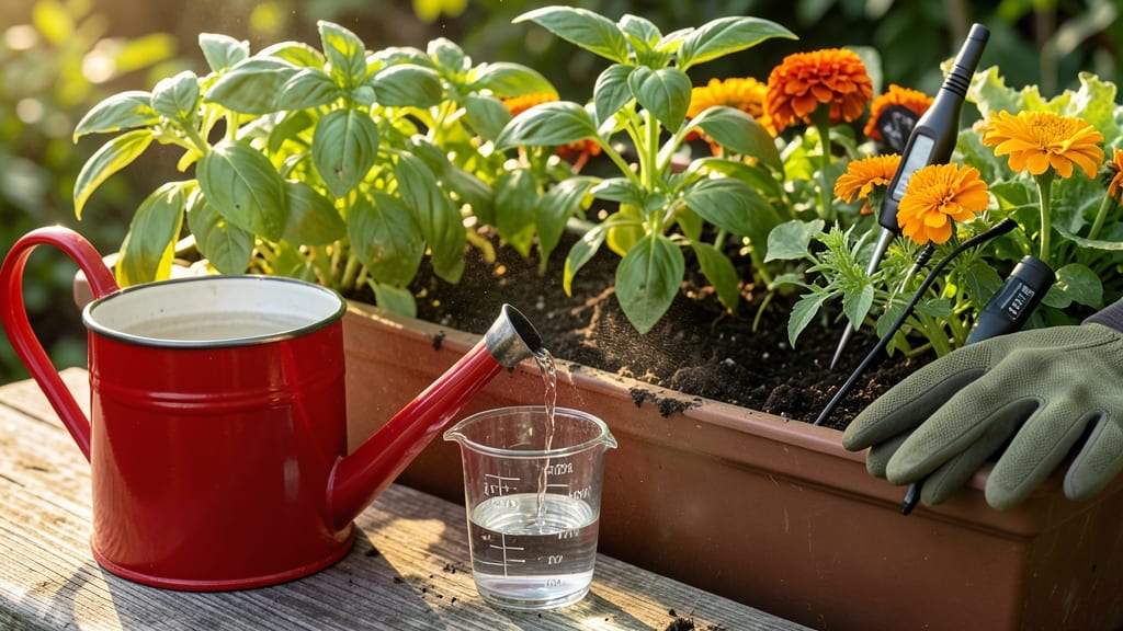How Often to Water Garden Plants: Soil-Type Schedule for Thriving Growth