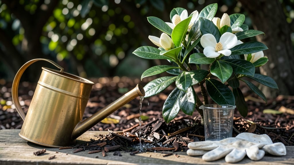 How to Water Gardenia Plants: Avoid These 3 Mistakes That Kill Blooms