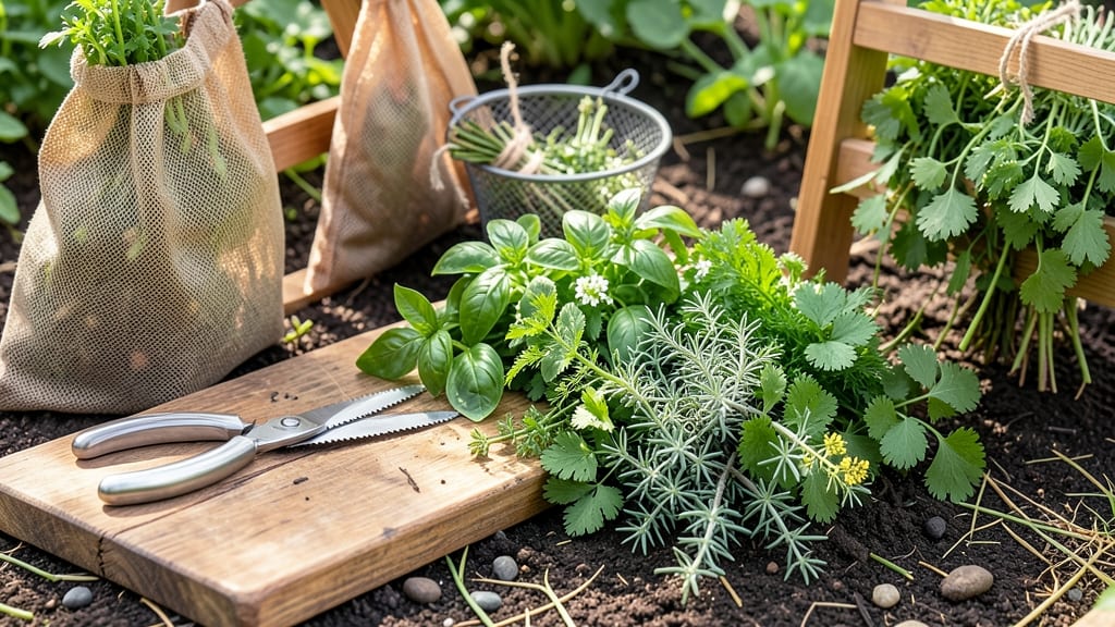 How to Dry Fresh Herbs From the Garden: Best Methods and Time-Saving Tips