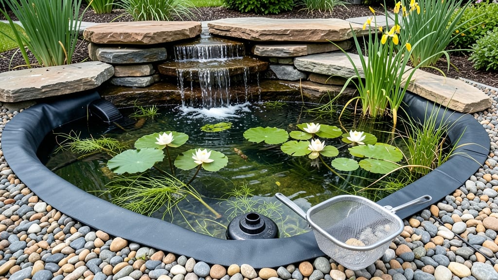 How to Build a Garden Pond Waterfall: Step-by-Step Design and Flow Tips