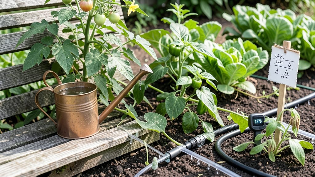 How Often Should You Water a Veggie Garden: Soil-Tested Schedule by Plant Type