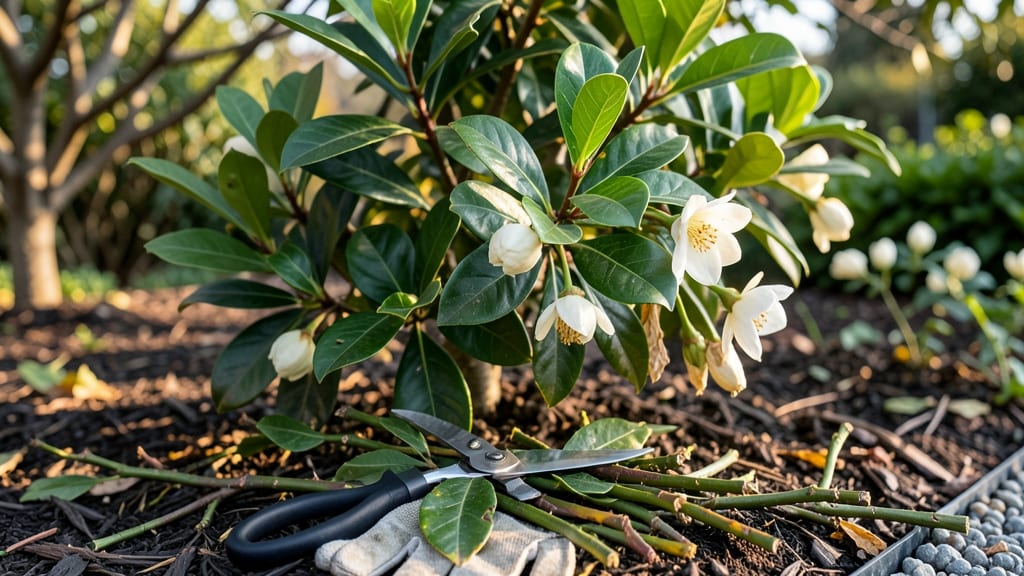 Best Time to Trim Gardenias: Late Spring Blooms Without Sacrificing Next Year’s Flowers