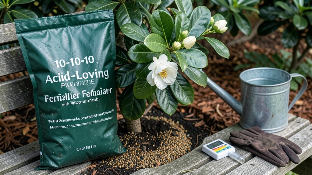 When to Fertilise Gardenias: Acid-Loving Schedule for Blooms All Year