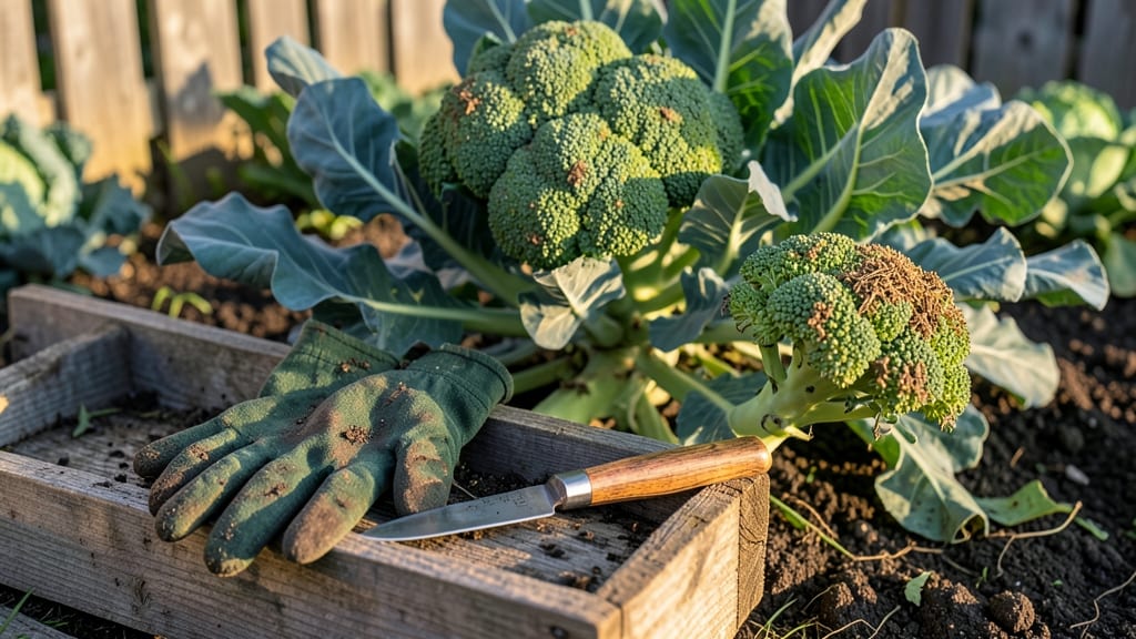 When to Pick Broccoli From the Garden: Snap Test & Color Guide for Peak Flavor