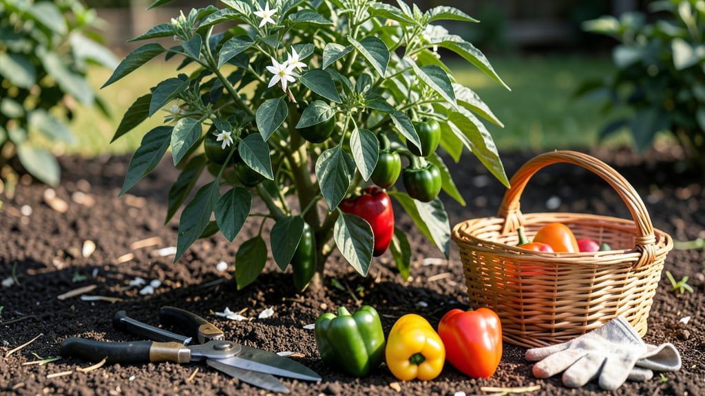 When to Pick Garden Salsa Peppers: Color-Coded Ripeness Chart for Perfect Heat