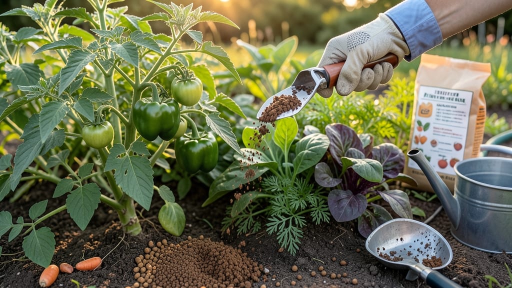 How Often to Fertilize Vegetable Gardens: Soil-Test-Based Schedule for Peak Yields