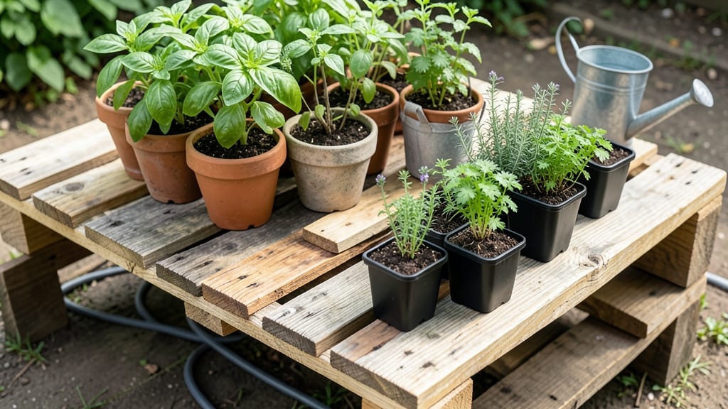 Pallet Gardening Table Ideas: 12 Stylish Designs for Small Spaces