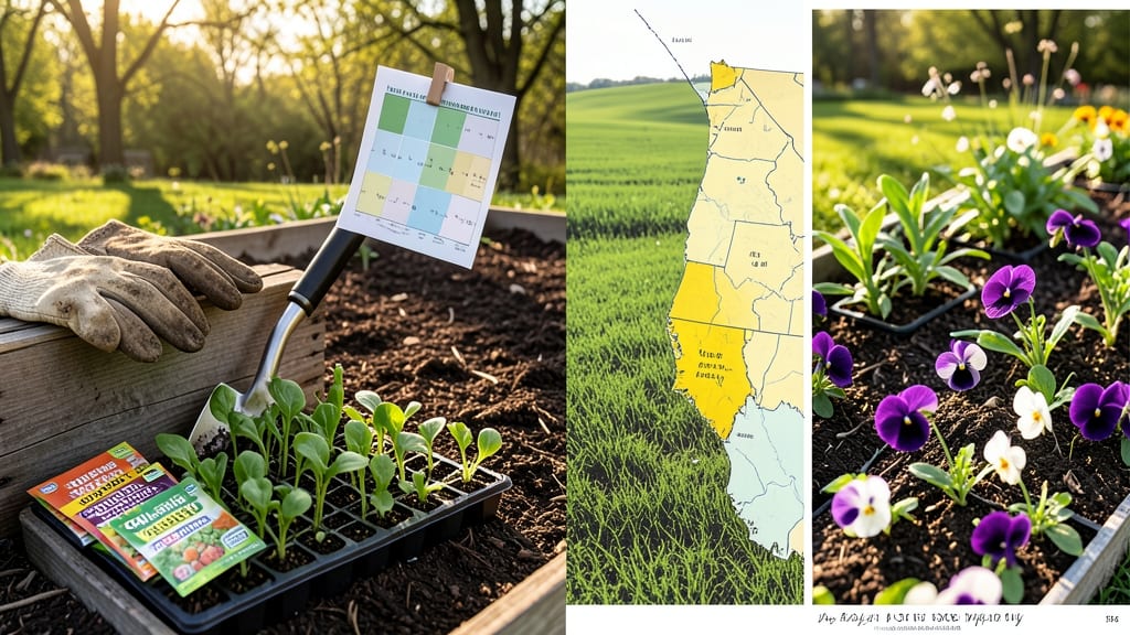 When to Plant Your Garden in Michigan: Cold-Hardy Crops vs. Warm-Lovers Timeline