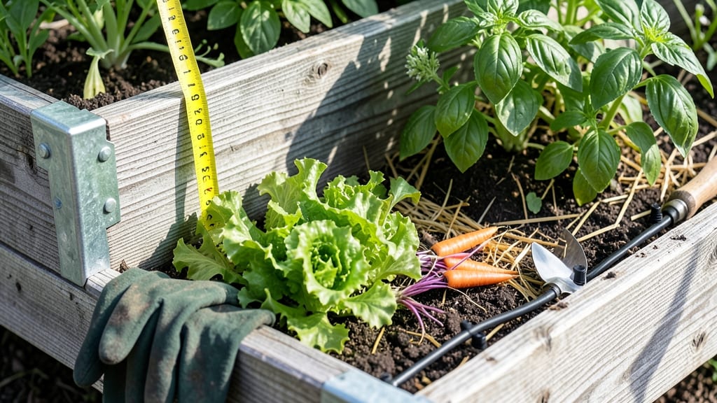 How to Determine Ideal Garden Bed Height: Soil, Drainage, and Plant-Specific Guidelines