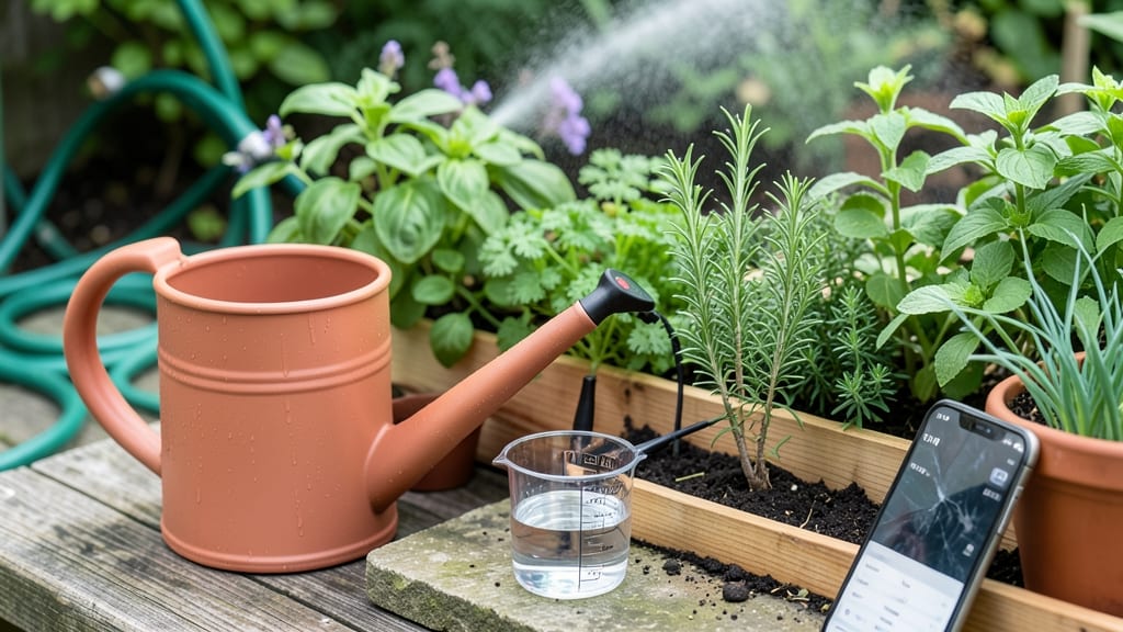 How Often to Water Herb Gardens: Soil-Moisture Tests That Prevent Overwatering