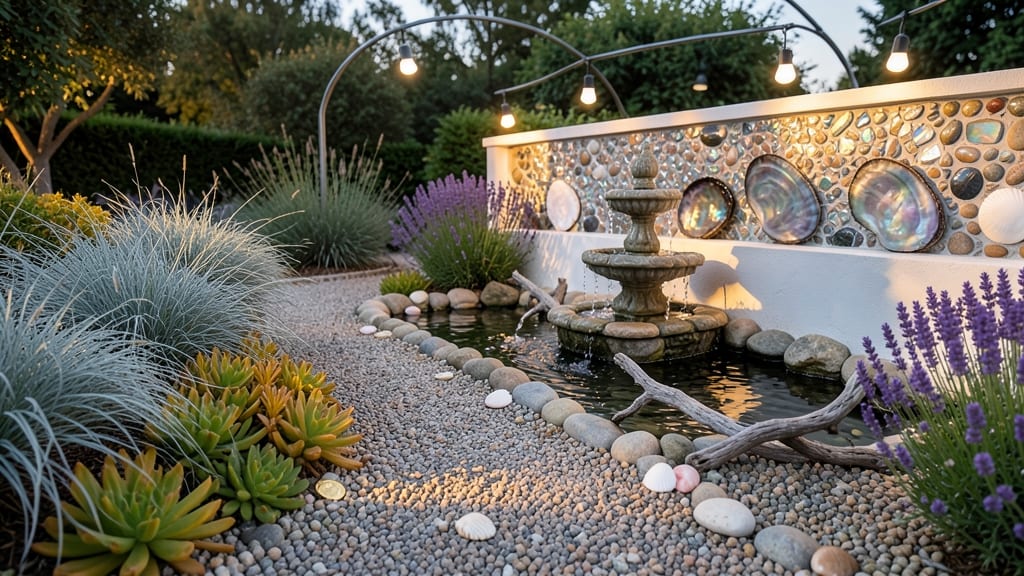 Seashells in Garden: Eco-Friendly Uses and Potential Risks Explained