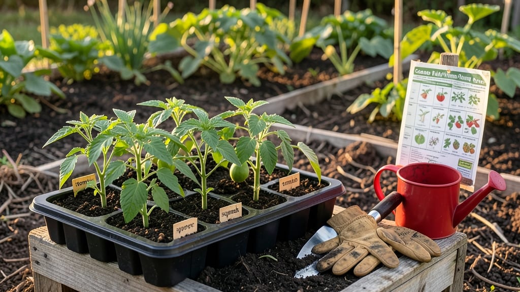 When to Plant a Garden in Georgia: Heat-Tolerant Crops Timeline for Zero Frost Risk