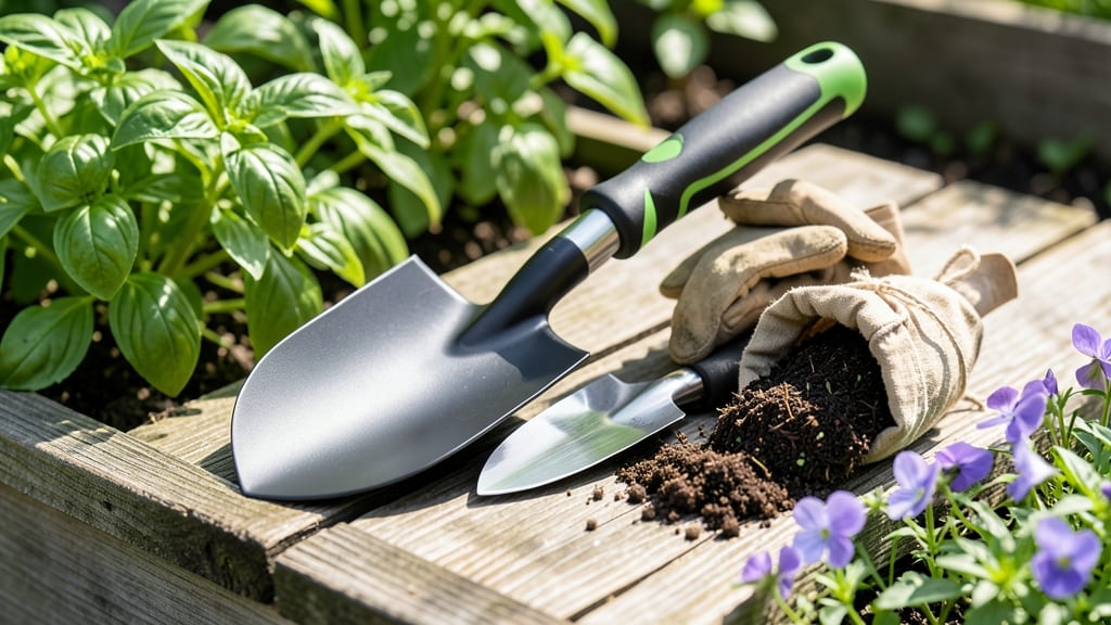 Small Shovel for Gardening Name: Trowel vs Dibber vs Transplanter—Which to Choose