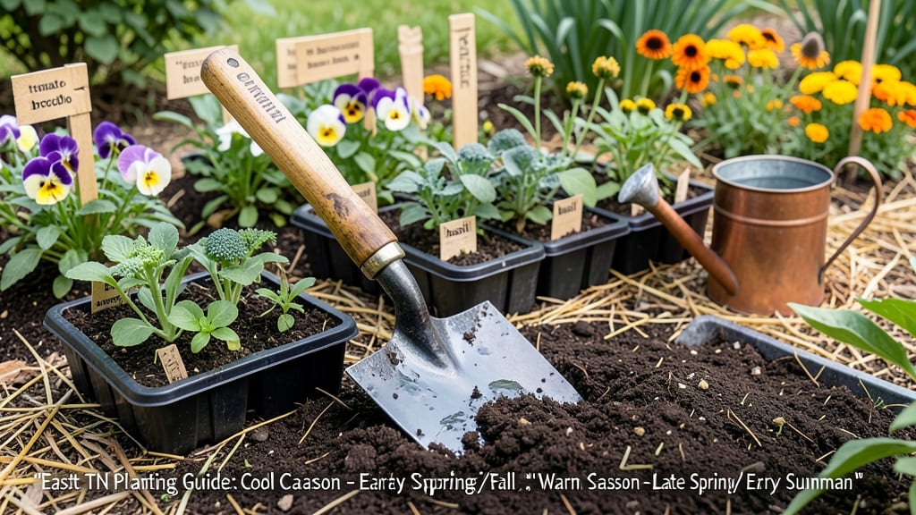 When to Plant a Garden in East Tennessee: Microclimate-Specific Timing for Zero-Frost Crops