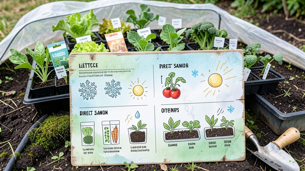 When to Plant a Vegetable Garden in Seattle: Microclimate-Specific Timing for Zero-Frost Risk Crops