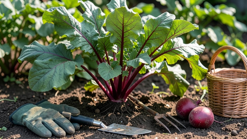 When to Pick Beetroot From the Garden: Soil-Resistance Test for Peak Sweetness