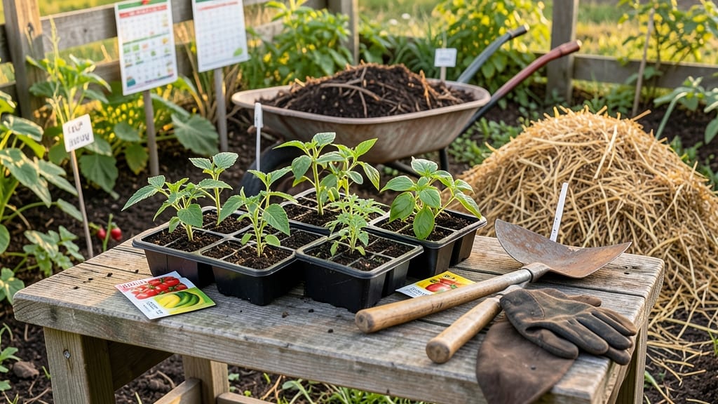 When to Plant Your Garden in Ohio: Exact Dates by Crop Type for Zero-Frost Success