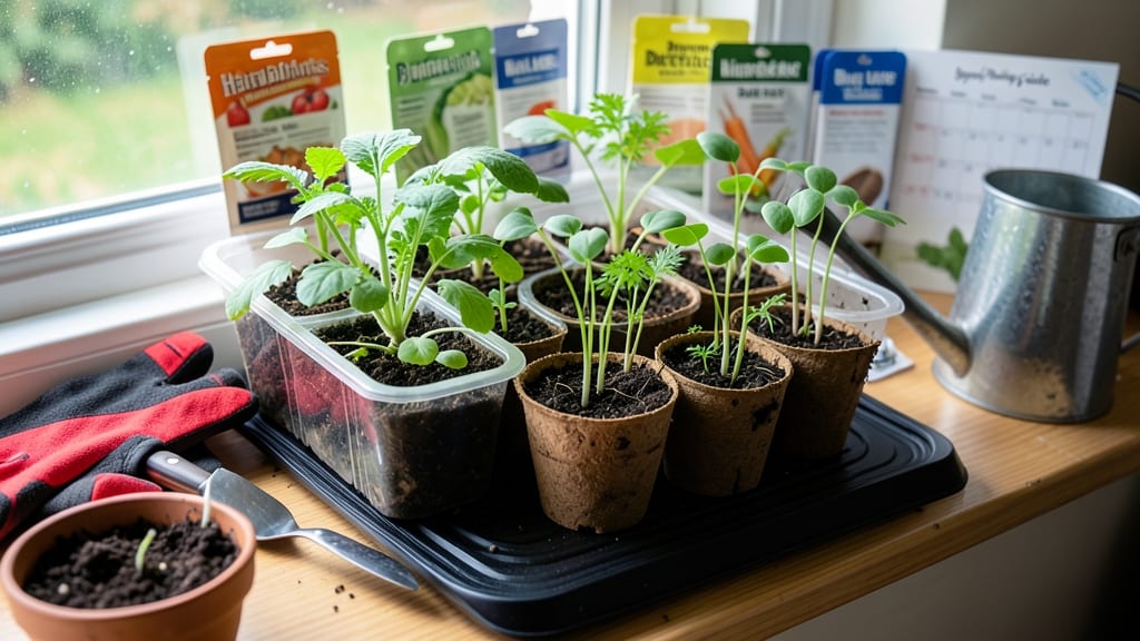 When Is the Best Time to Start a Vegetable Garden: Climate-Zone Guide to Zero-Frost Success