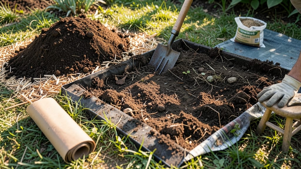 What To Put Under Garden Bed: 5 Best Organic Mulches for Soil Health