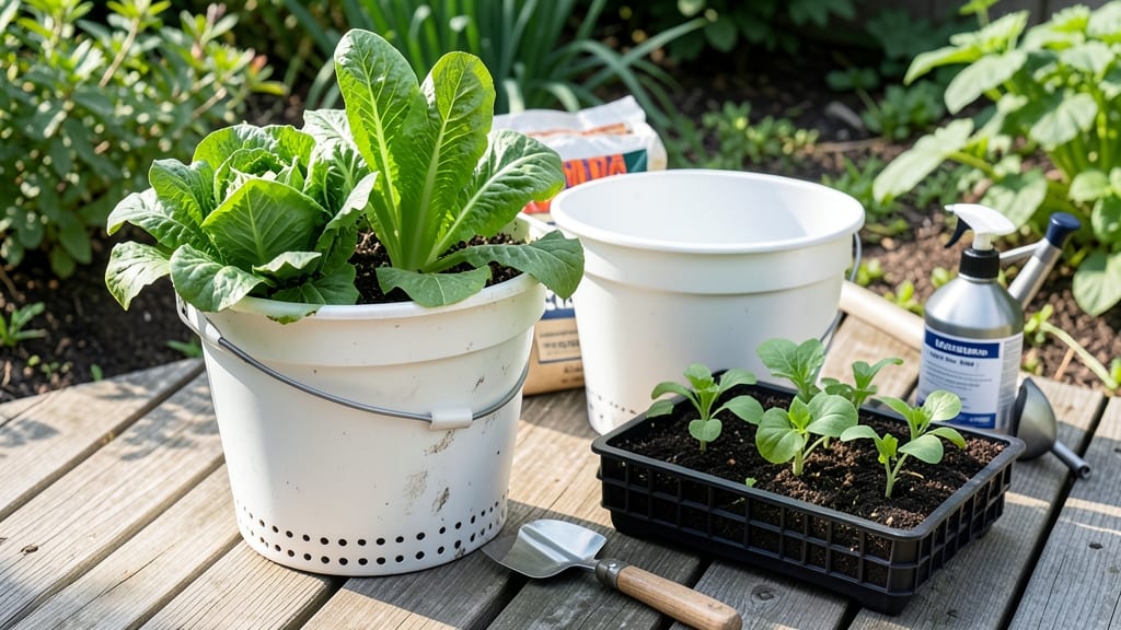 Bucket Gardening 101: Space-Saving Hacks for Urban Growers